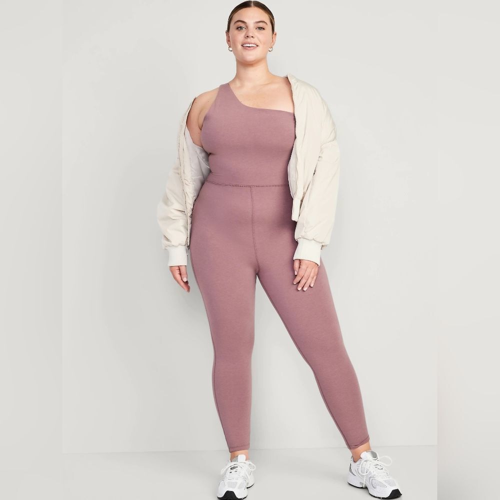 Old Navy Mauve Jumpsuit